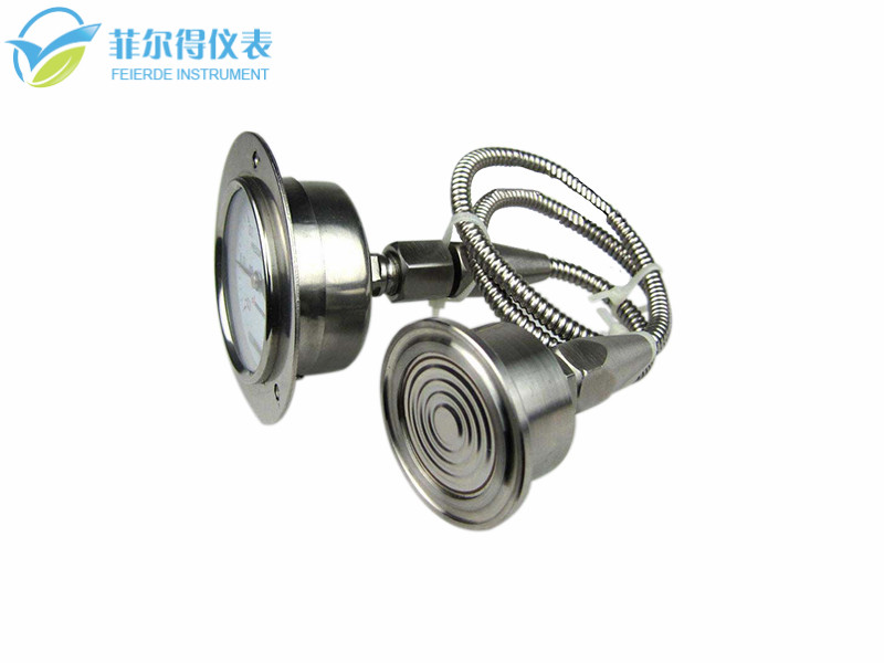 衛生型隔膜壓力表